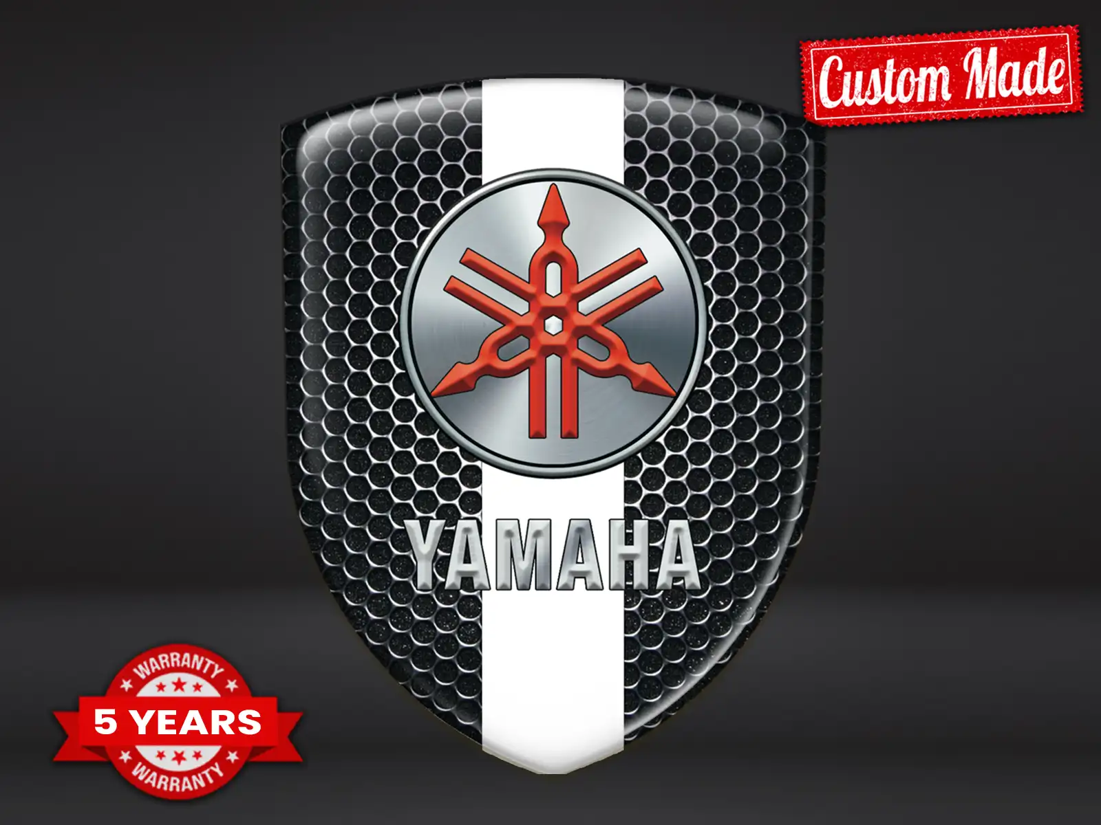 Yamaha Aufkleber Trucks Racing Stern Hochwertig